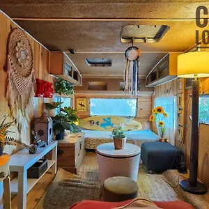 Caravan Of By Casa Artes Camping